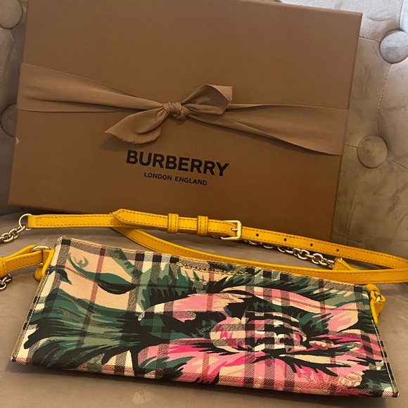 Burberry Handbags - Authentic Burberry cross body bag gently used